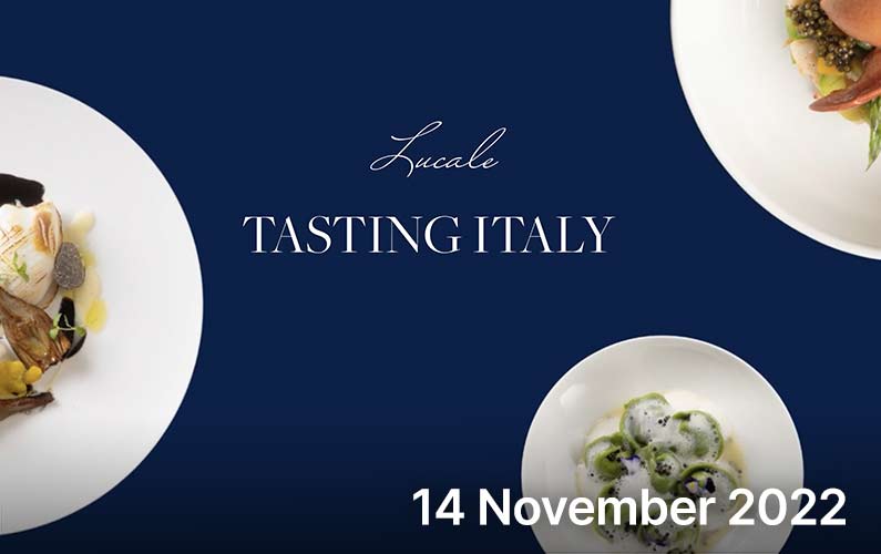 Tasting Italy @LucAle